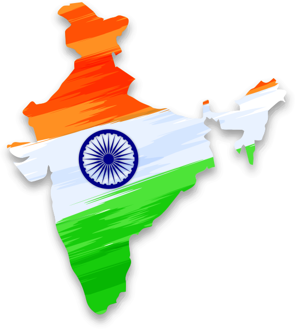 India Map Transparent PNG PNG, SVG Clip art for Web ...