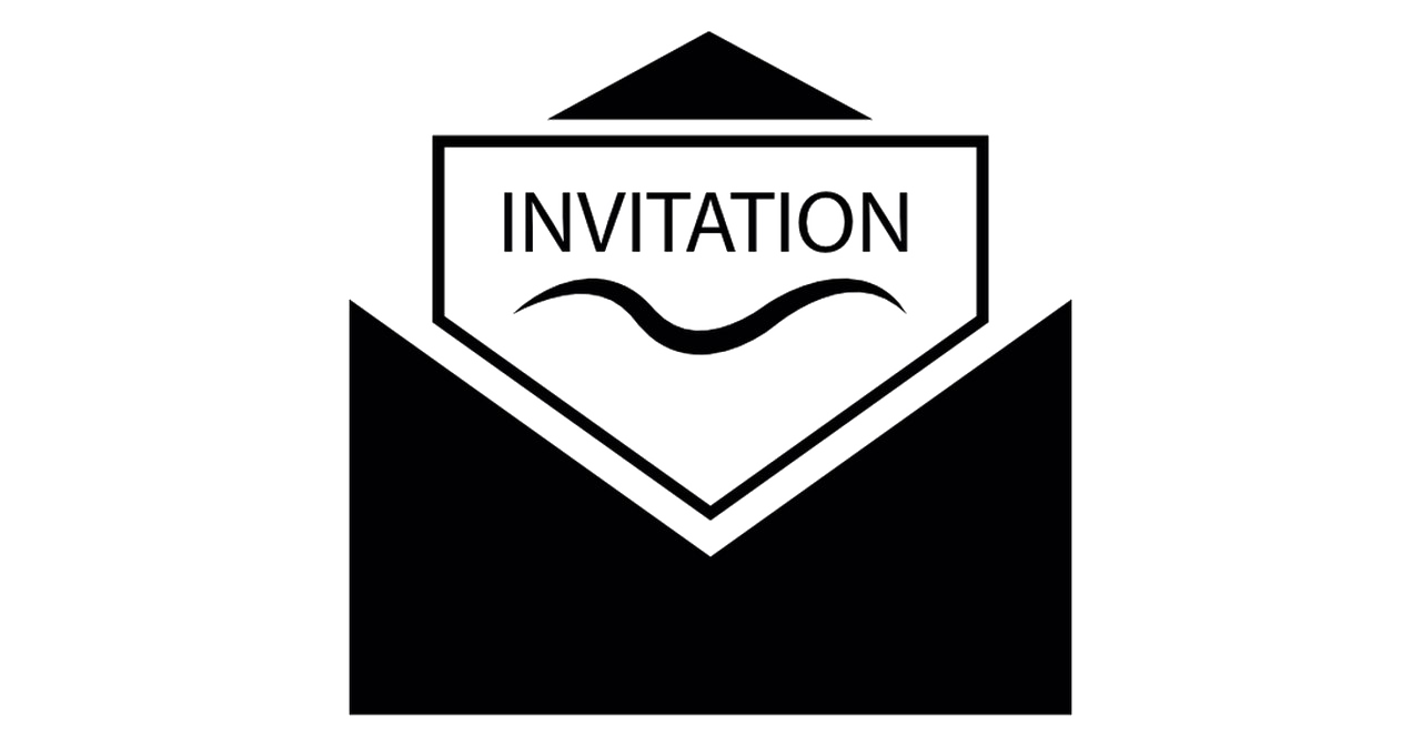 Invitation PNG Image SVG Clip arts