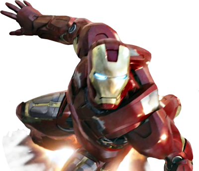 Iron Man Flying PNG Clipart SVG Clip arts
