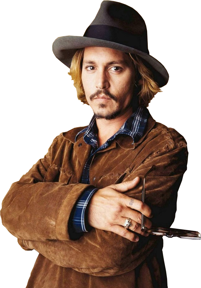 Johnny Depp PNG Clipart SVG Clip arts