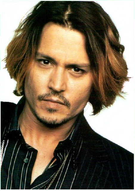 Johnny Depp PNG Photo SVG Clip arts
