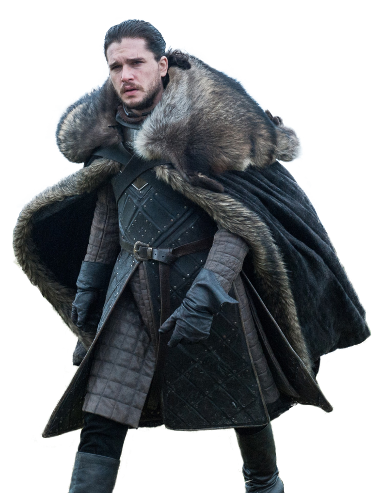 Jon Snow PNG Image Free Download SVG Clip arts