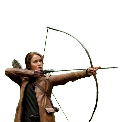 Katniss Everdeen PNG File SVG Clip arts