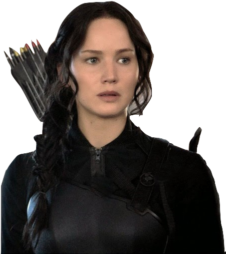 Katniss Everdeen PNG Transparent Image SVG Clip arts