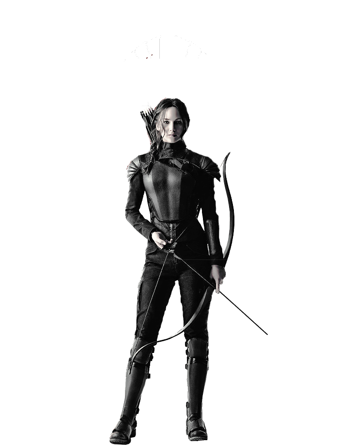 Katniss Everdeen PNG Transparent SVG Clip arts
