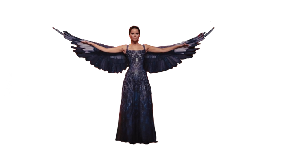 Katniss Everdeen Transparent Background SVG Clip arts