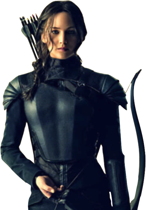 Katniss Everdeen Transparent PNG SVG Clip arts