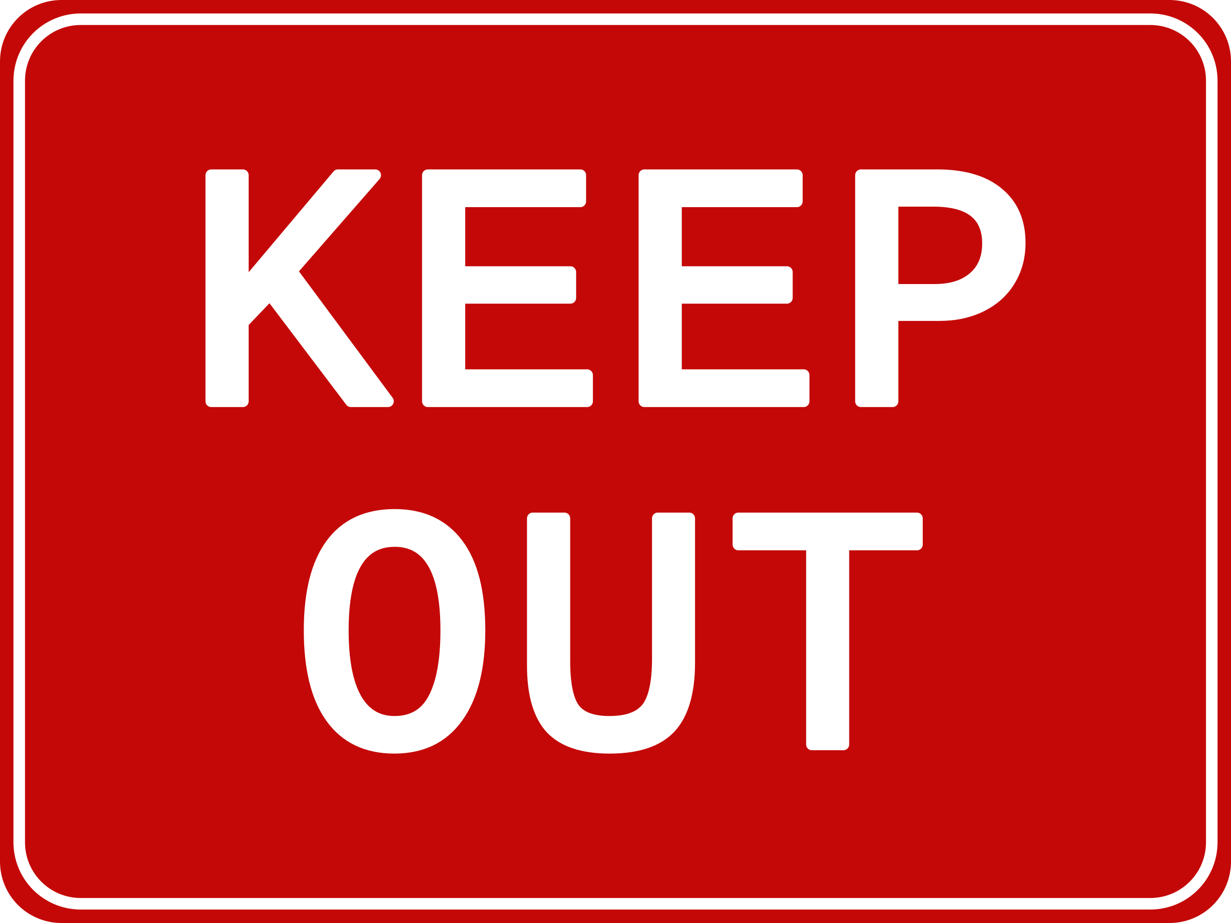 Download Keep Out PNG Picture PNG, SVG Clip art for Web - Download Clip Art, PNG Icon Arts