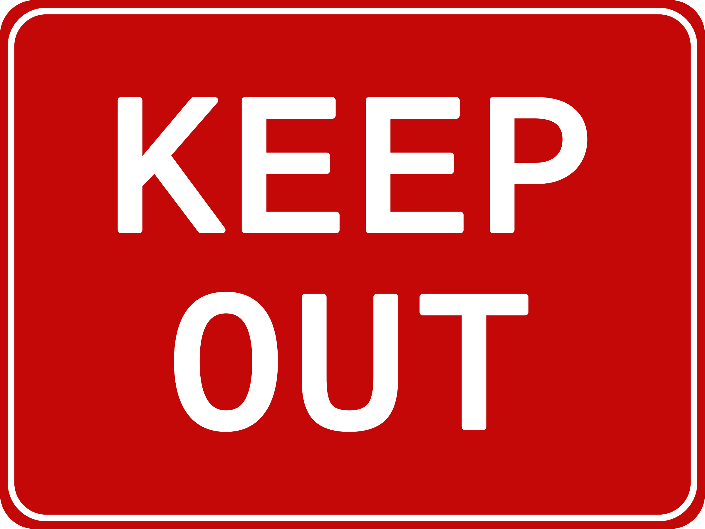 Download Keep Out PNG Picture PNG, SVG Clip art for Web - Download ...