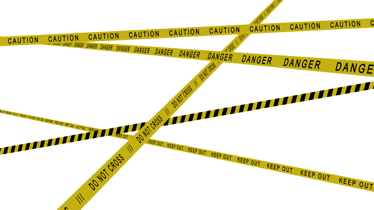 Keep Out Police Tape PNG Clipart SVG Clip arts