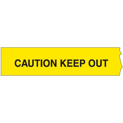 Keep Out Police Tape PNG File SVG Clip arts