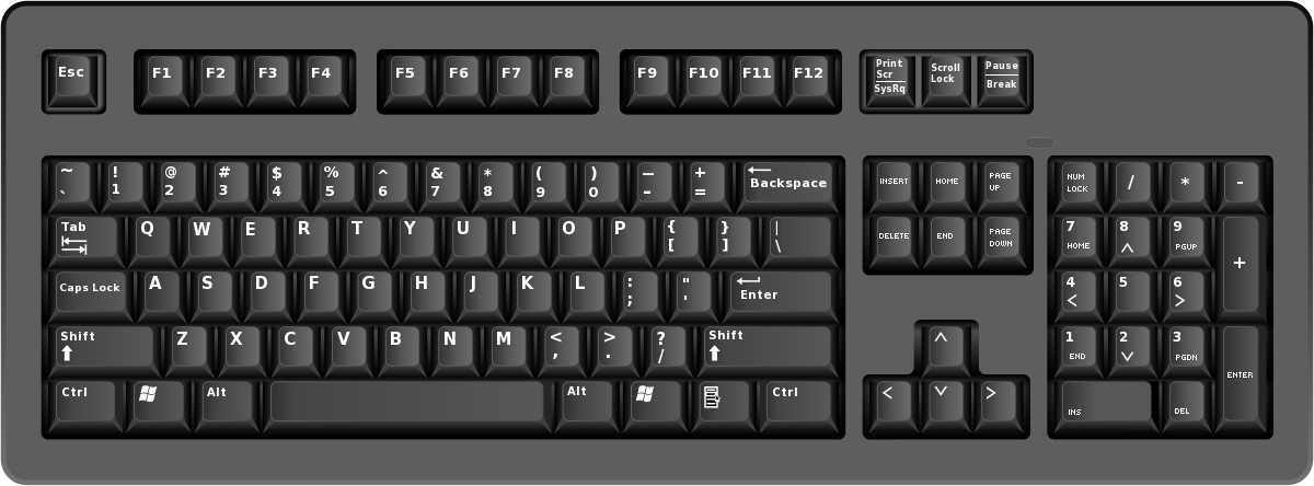 Download Keyboard Png Clipart Png Svg Clip Art For Web Download Clip Art Png Icon Arts