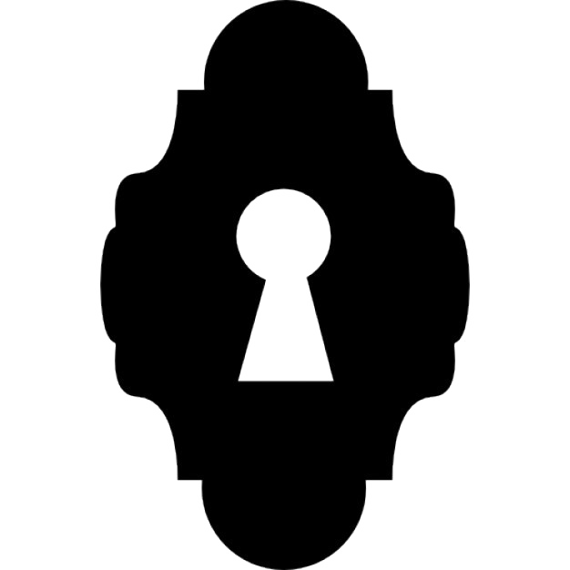 Keyhole PNG Free Download SVG Clip arts