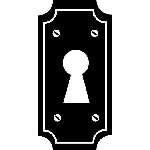 Keyhole PNG Transparent Image SVG Clip arts