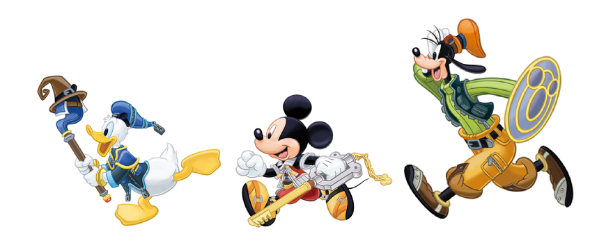 Kingdom Hearts Transparent Background SVG Clip arts