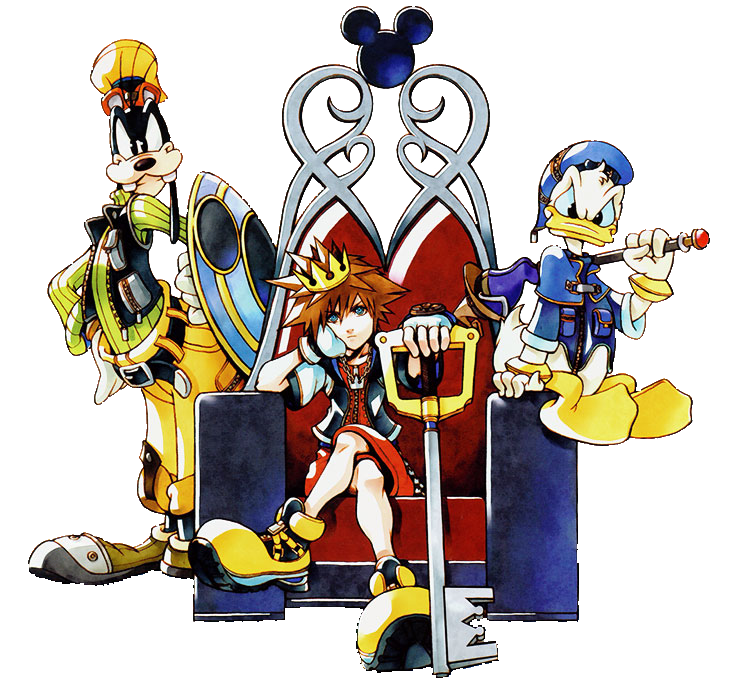Kingdom Hearts Transparent PNG SVG Clip arts