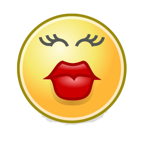Kiss Smiley PNG File SVG Clip arts