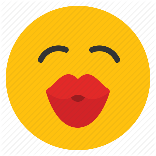 Kiss Smiley PNG Transparent Image SVG Clip arts