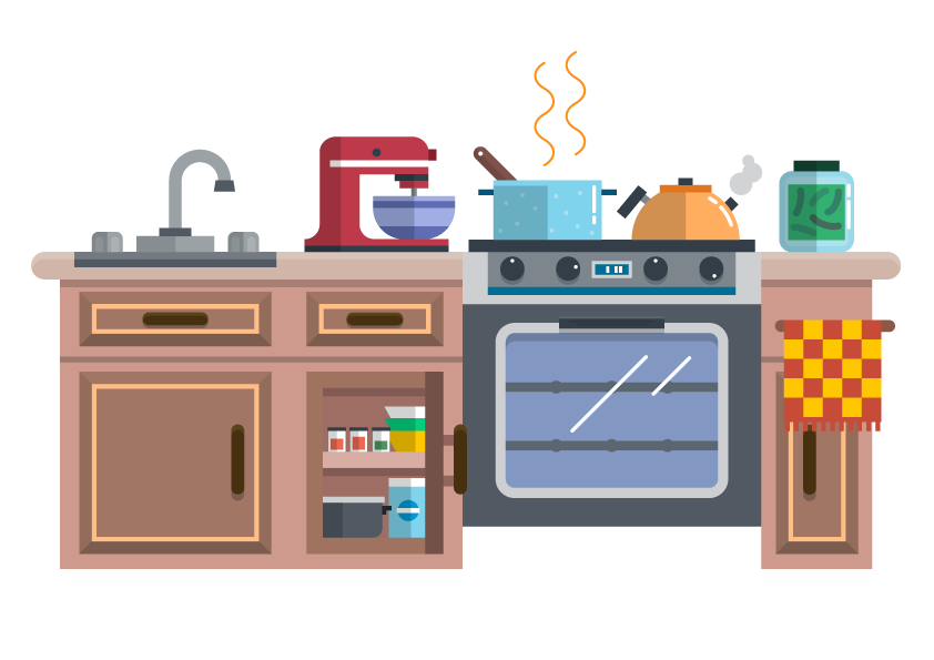 Kitchen Png Transparent Images Png Svg Clip Art For Web Download