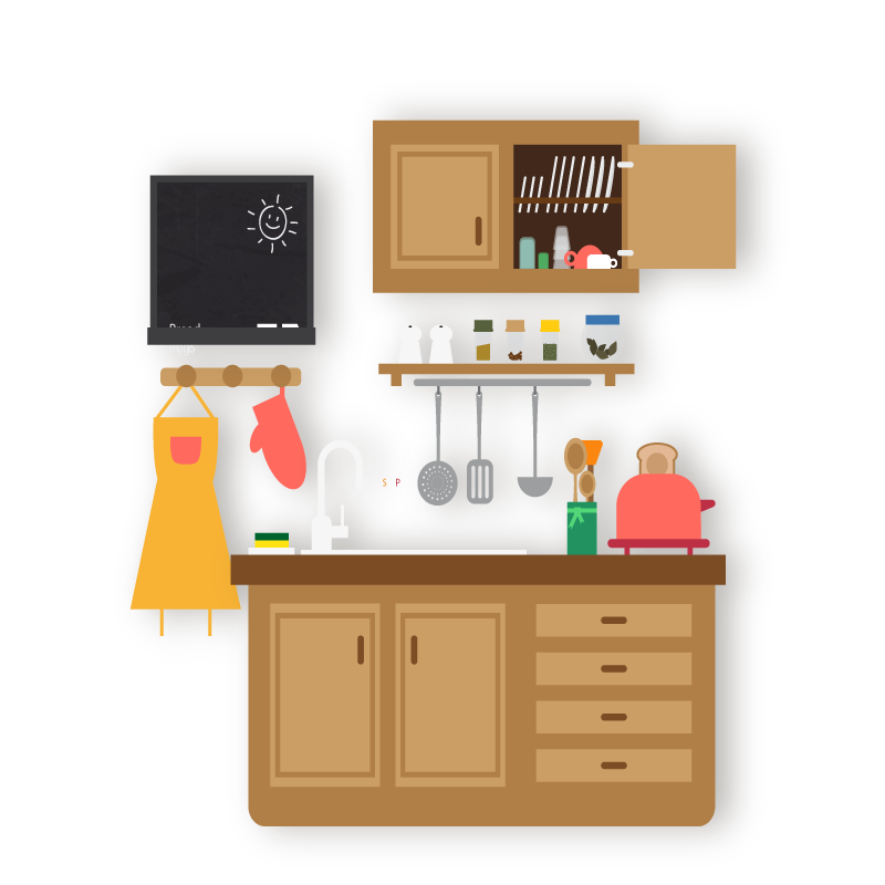 Kitchen PNG Transparent Images PNG, SVG Clip art for Web - Download