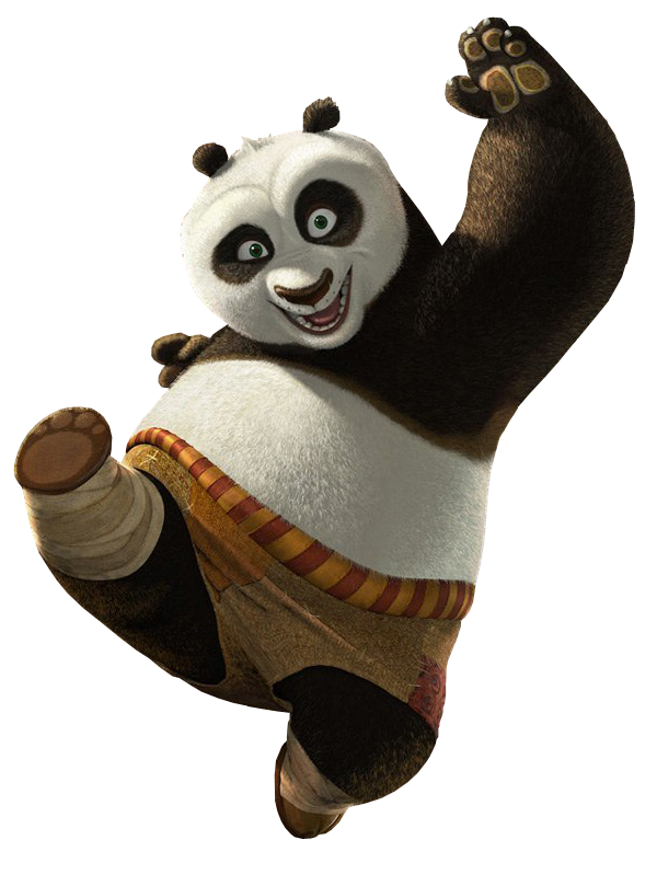Kung Fu Panda PNG Download Image SVG Clip arts