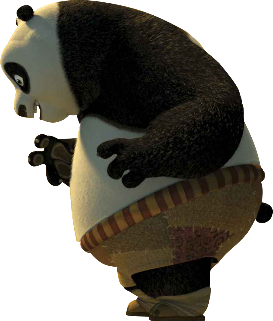 Kung Fu Panda PNG Transparent Images SVG Clip arts