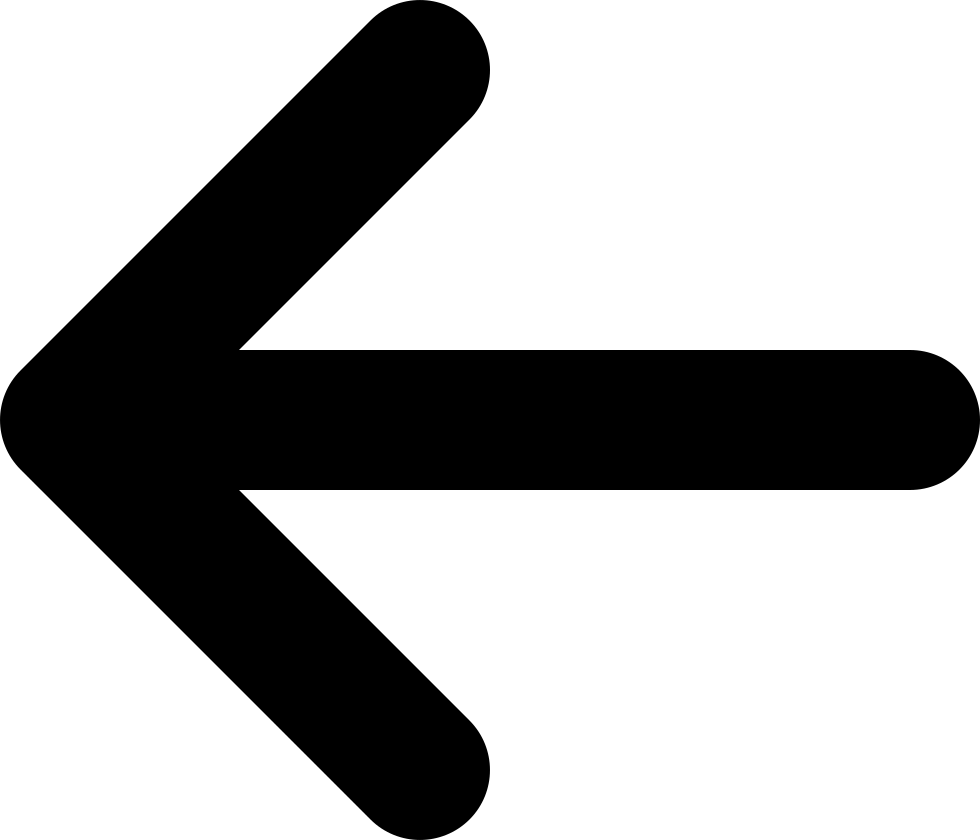 Arrow Left Symbol