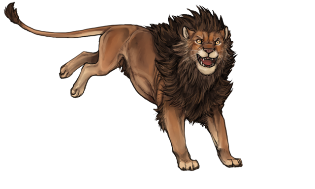 Lioness Roar PNG Transparent SVG Clip arts