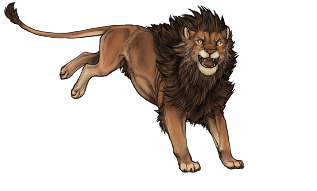 Free Free 69 Running Lion Svg SVG PNG EPS DXF File