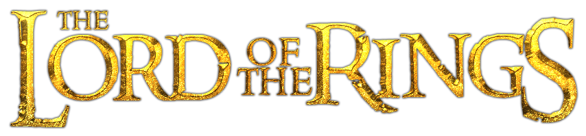 Lord of The Rings Logo PNG File SVG Clip arts