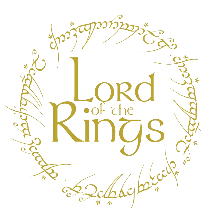 Lord of The Rings Logo PNG Image SVG Clip arts