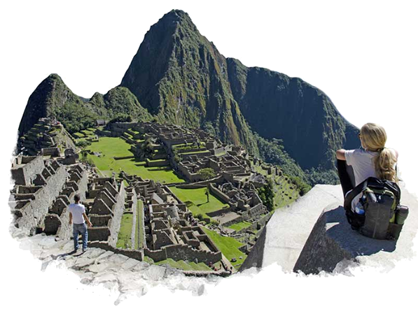 Machu Picchu Transparent Background SVG Clip arts