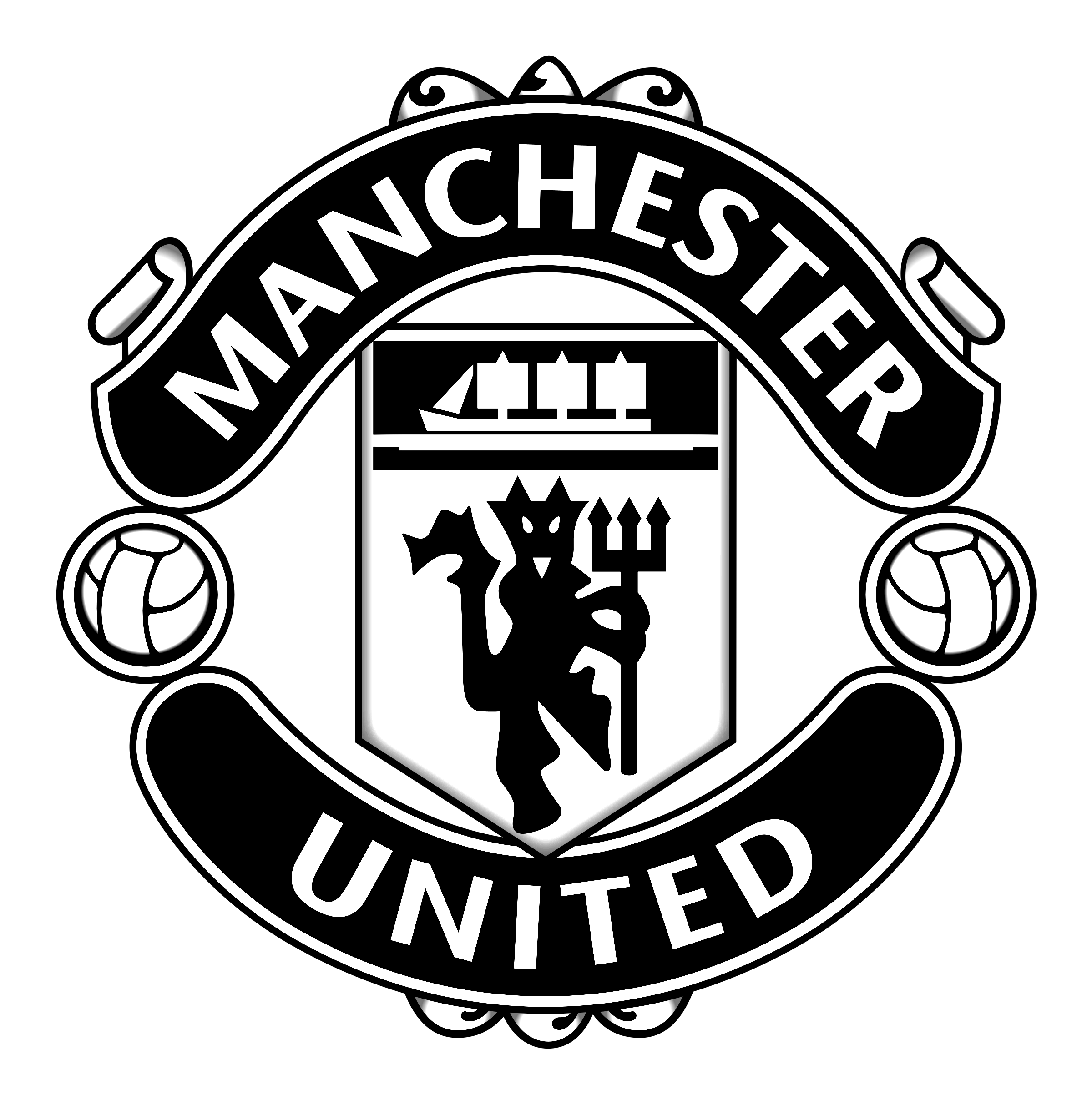 Manchester United Logo PNG Transparent PNG, SVG Clip art for Web