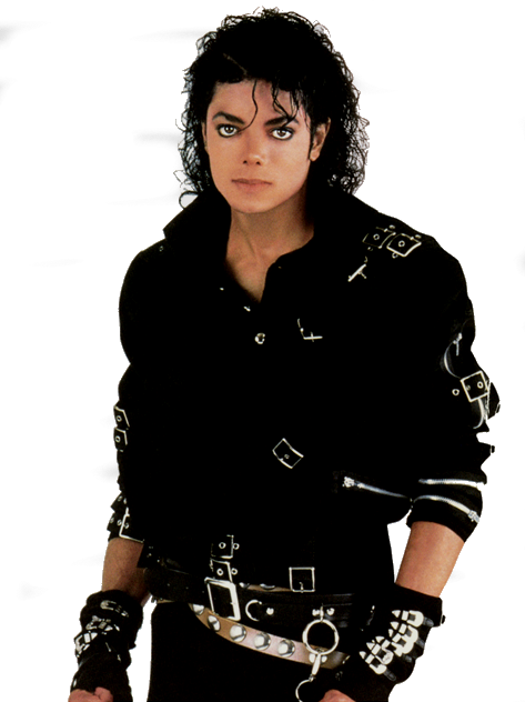 Michael Jackson Transparent Background SVG Clip arts
