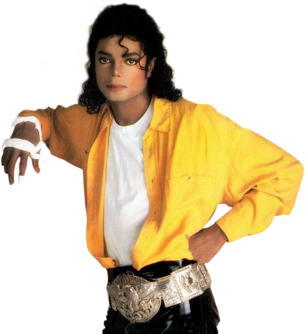Michael Jackson Transparent PNG SVG Clip arts