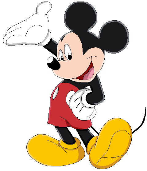 Mickey Mouse PNG Free Download SVG Clip arts