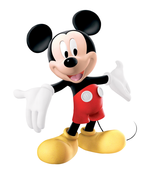 Mickey Mouse PNG Transparent SVG Clip arts
