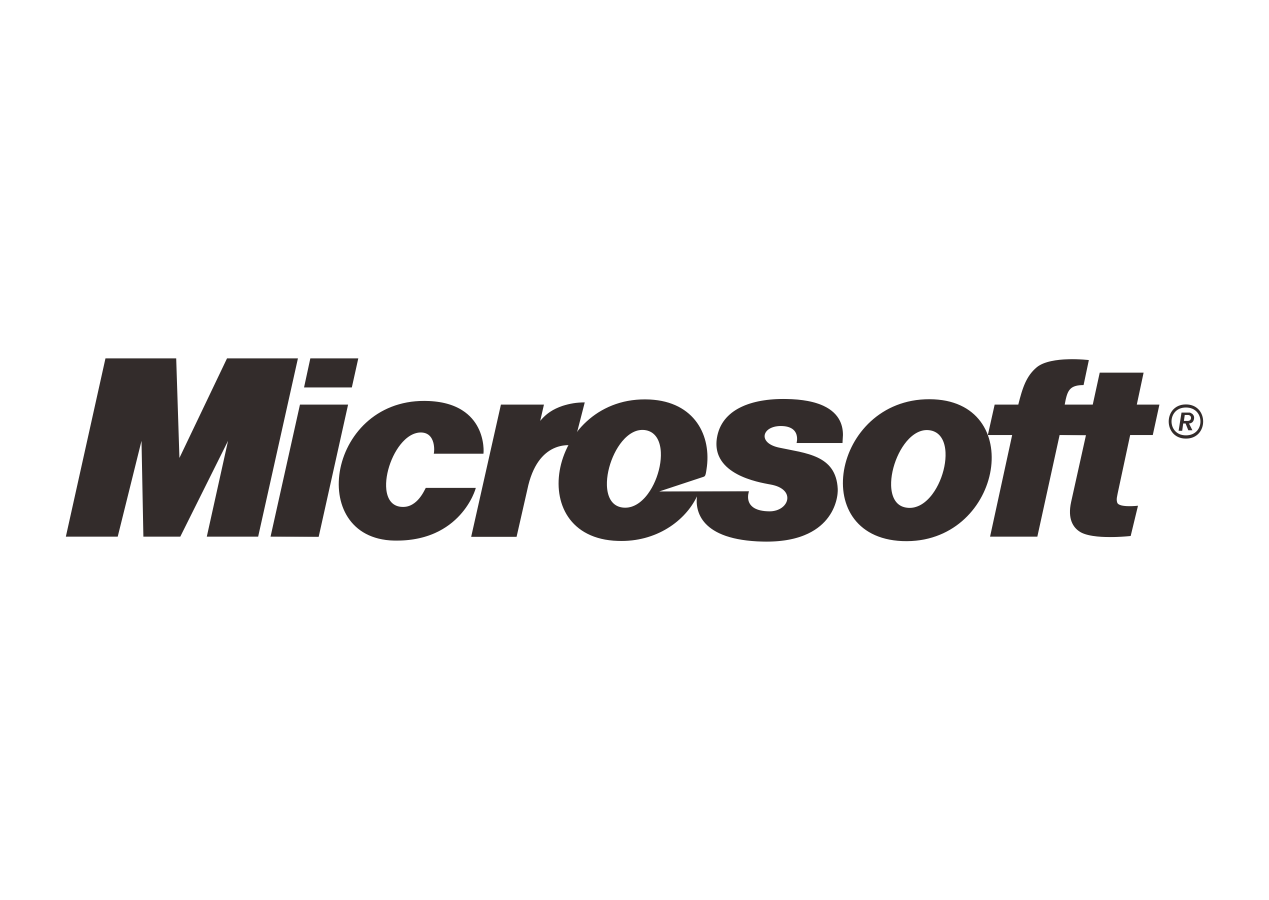 Microsoft Logo PNG Photo SVG Clip arts