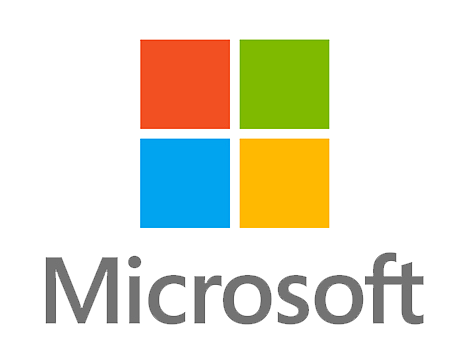 Microsoft Logo PNG Transparent Image SVG Clip arts