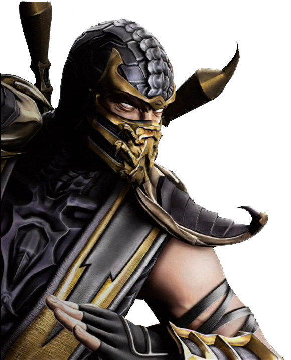 Mortal Kombat Scorpion PNG Transparent PNG, SVG Clip art ...