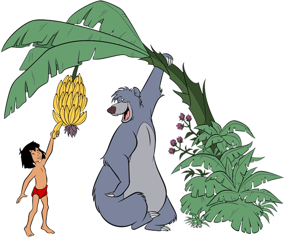 cartoon cartoon mowgli car