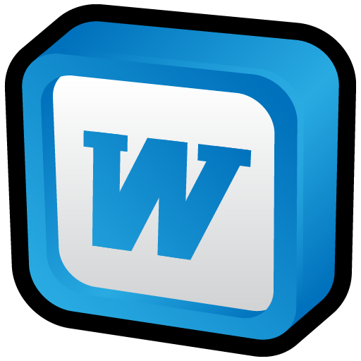 MS Word Transparent PNG PNG, SVG Clip art for Web - Download Clip Art