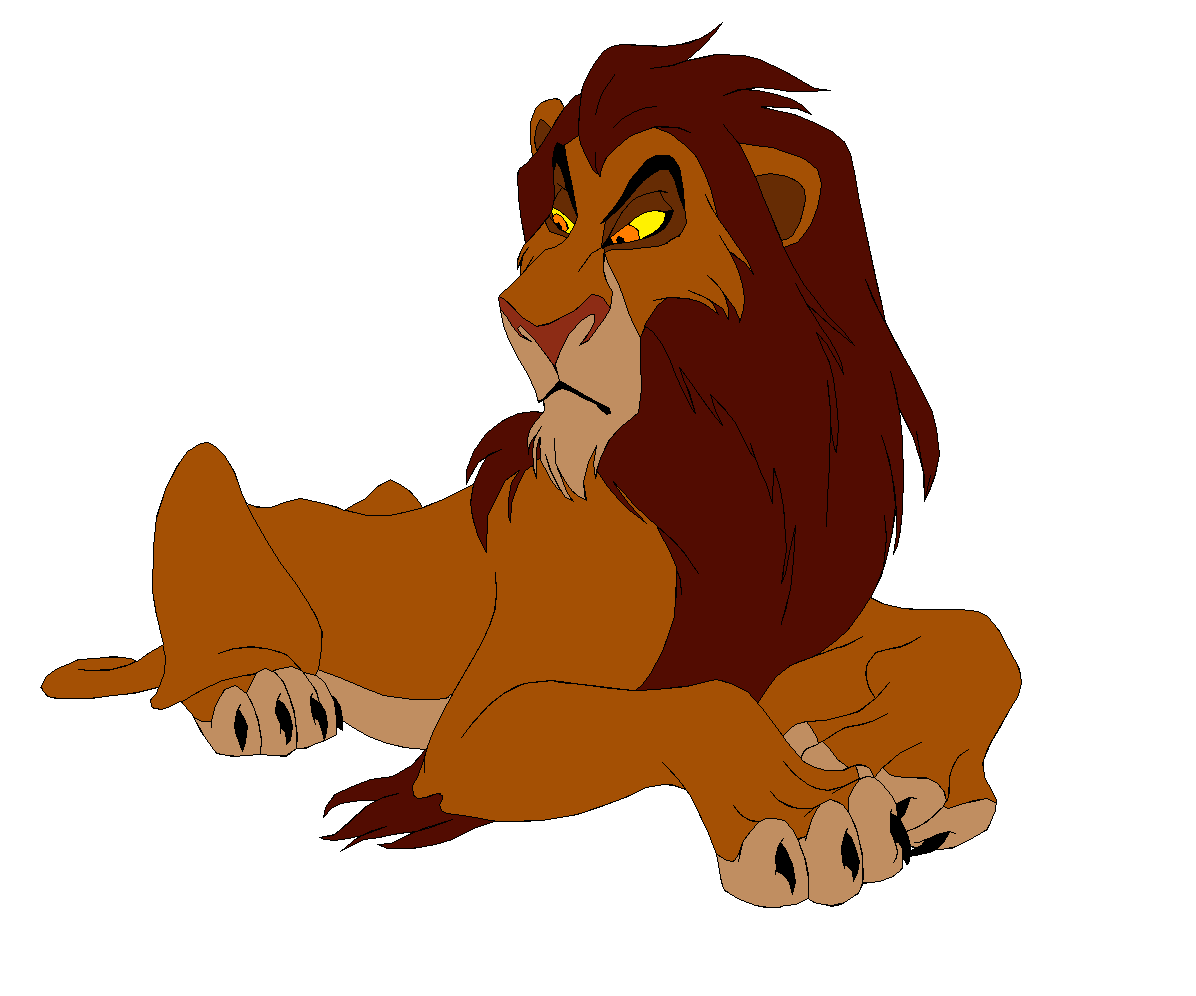 Mufasa Transparent Background PNG, SVG Clip art for Web - Download Clip