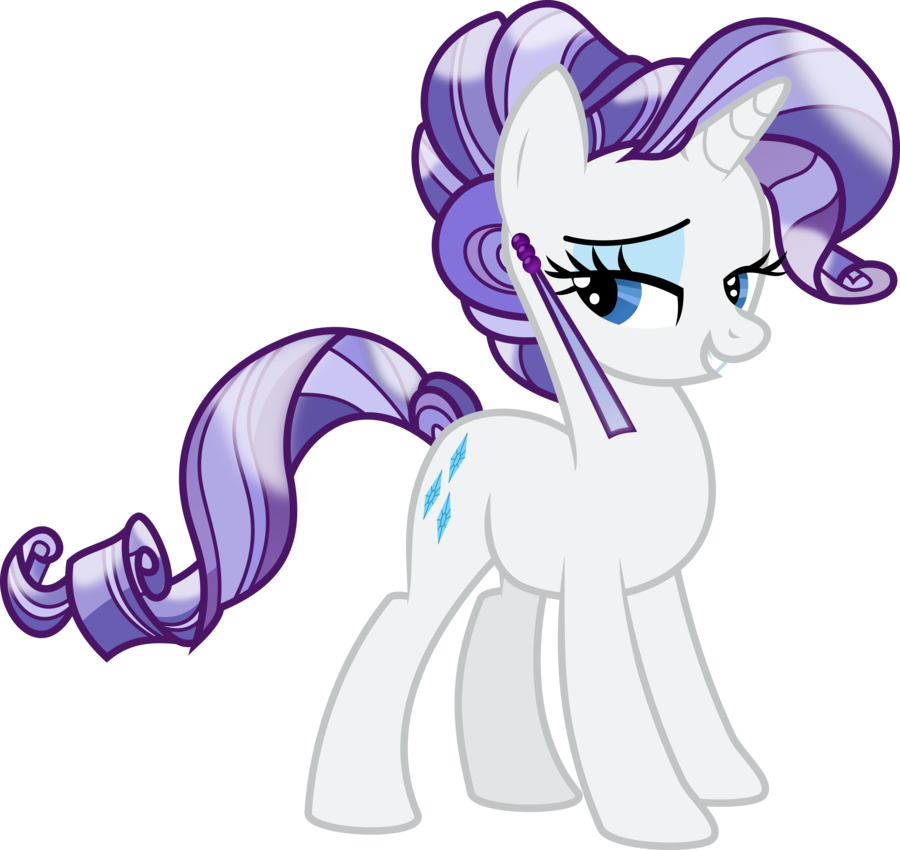 My Little Pony Rarity Transparent Png Png Svg Clip Art For Web