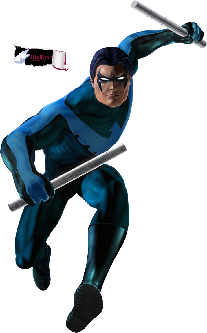 nightwing comic icon