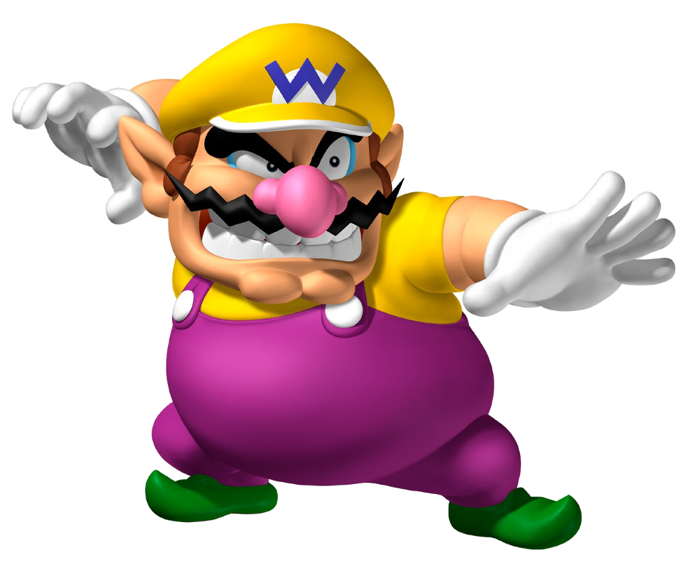 Wario with blonde hair - Super Mario Wiki, the Mario encyclopedia - wide 1