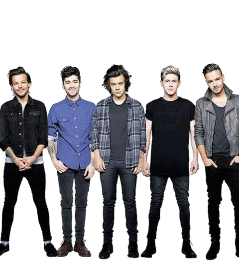 One Direction PNG Photo SVG Clip arts