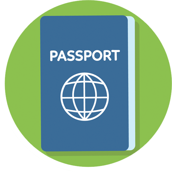 Passport PNG Transparent Picture PNG, SVG Clip art for Web - Download