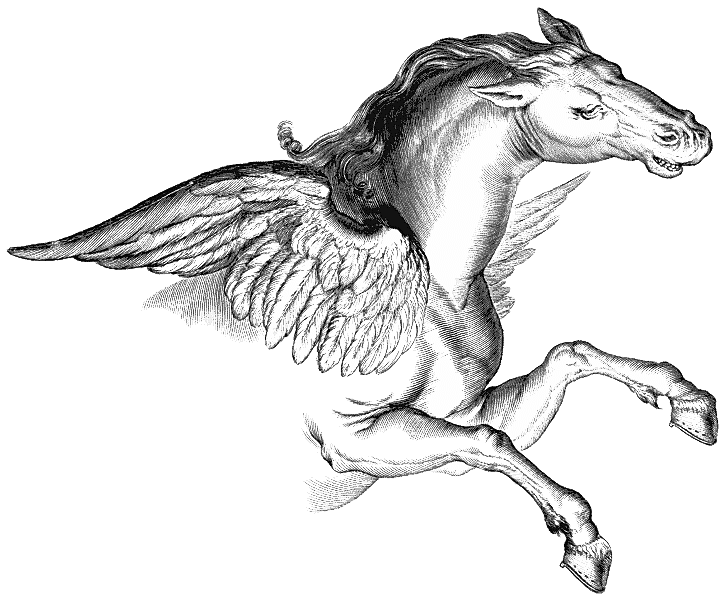 Pegasus Transparent PNG SVG Clip arts