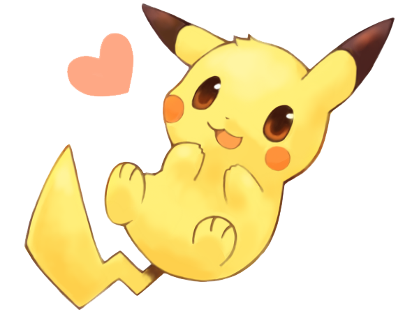 Pikachu PNG Free Download SVG Clip arts